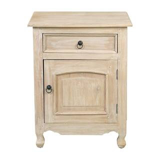 East At Main Kepler Natural Finish Bedside Table TT-ST-69040-NT | The Home Depot