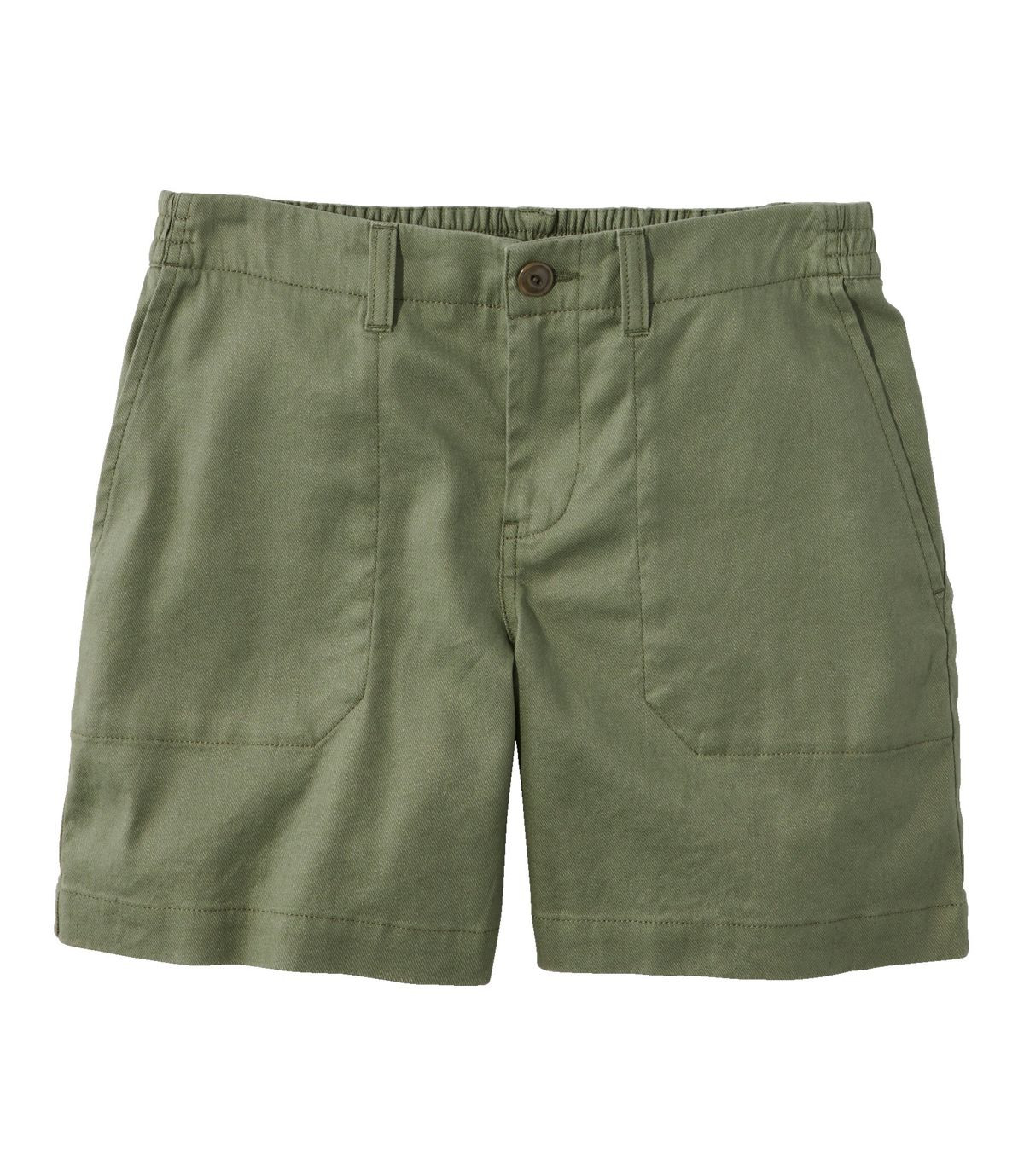 Women's Comfort Stretch Cotton/Linen Shorts, High-Rise 7" | Shorts & Skorts at L.L.Bean | L.L. Bean