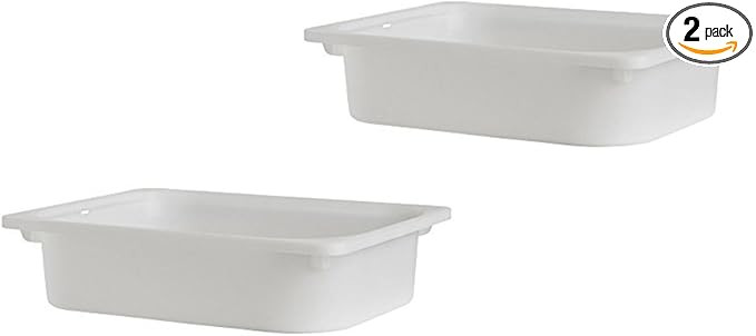 Ikea TROFAST Storage box (2, White) | Amazon (US)
