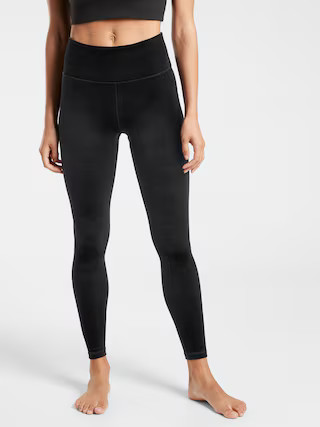 Elation Ultra High Rise Velvet Tight | Athleta