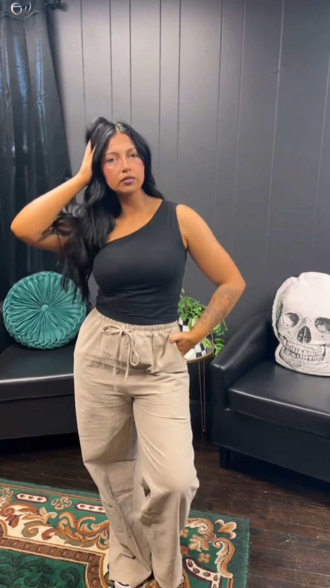 The most comfortable linen pants.

#LTKMidsize #LTKootd #LTKgrwm