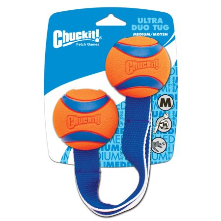 Chuckit! Ultra Duo Launcher Compatible Dog Tug Toy, Medium | Walmart (US)