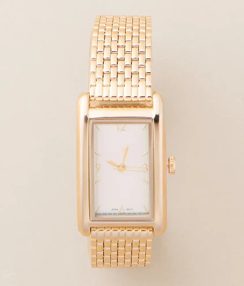 NewRectangle WatchA.N. EnterprisesPrice $39.99What do you want to know about this product?Ask a ... | Buckle