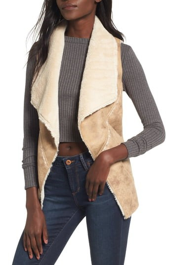 Women's Lost + Wander Piper Faux Shearling Vest | Nordstrom