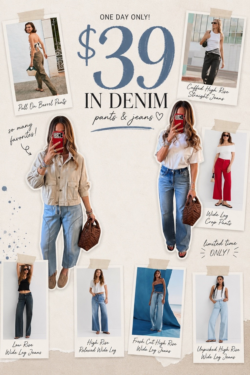 $39 denim day //

#LTKdayinmylife #LTKmomlife #LTKSaleAlert
