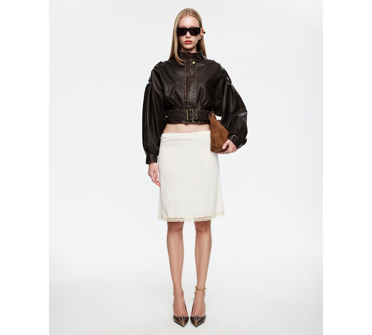 Lioness Women's Bella Midi Skirt - Butter | Macy's