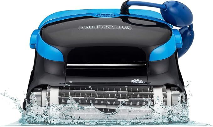 Dolphin Nautilus CC Plus Robotic Pool [Vacuum] Cleaner - Ideal for In Ground Swimming Pools up to... | Amazon (US)