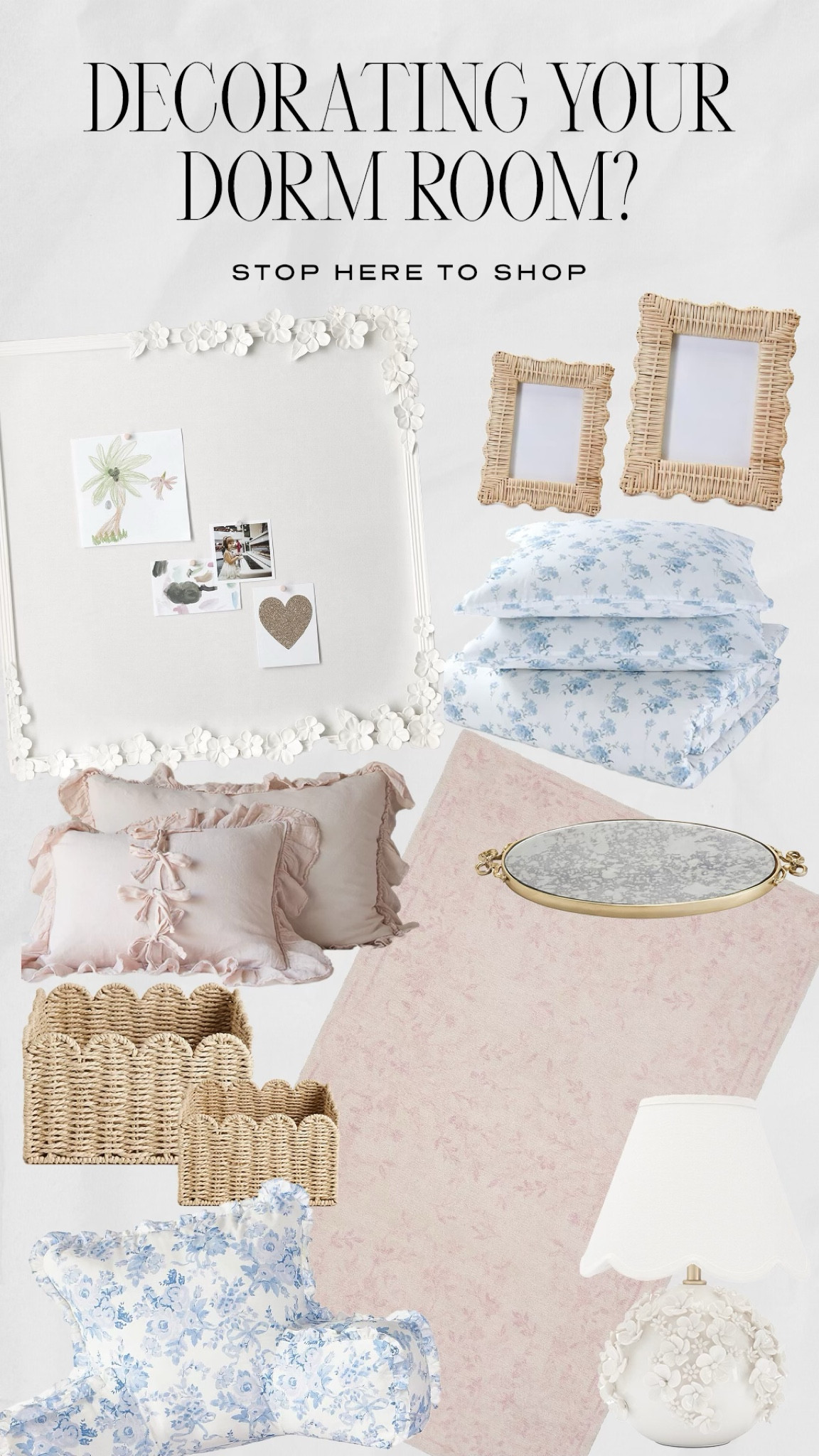 August is coming so soon! Wanted to share my favorite picks for anyone moving into a dorm or apartment soon!

#LTKHome