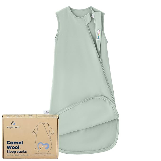 kaiya baby Unisex Sleeping Bag for Babies and Toddlers 0.5 Tog Sleep Sack 18-36 Months, Newborn S... | Amazon (US)