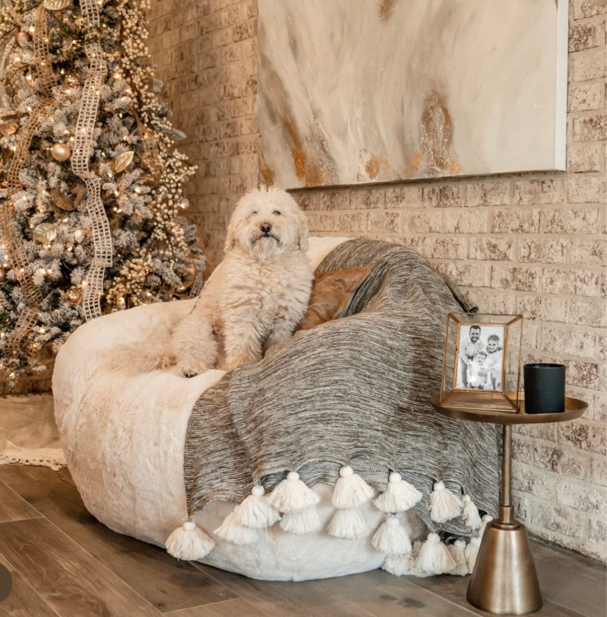 The cozy corner. 

#LTKHoliday #LTKhome #LTKGiftGuide