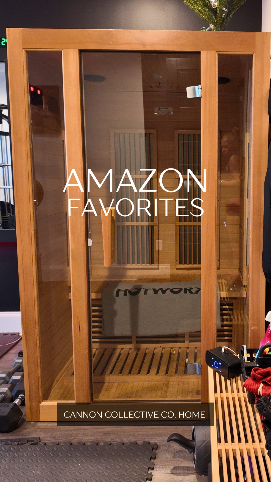 Turn your home gym into a full wellness space — not just a workout room.

This infrared sauna has been one of the best upgrades we’ve made.
Not just for the look — but for recovery, stress, and actually using the space more.

If you’re building out a home gym, this is one of those pieces that takes it from basic → intentional.

Everything linked.

#LTKfitnessgoals #LTKHome