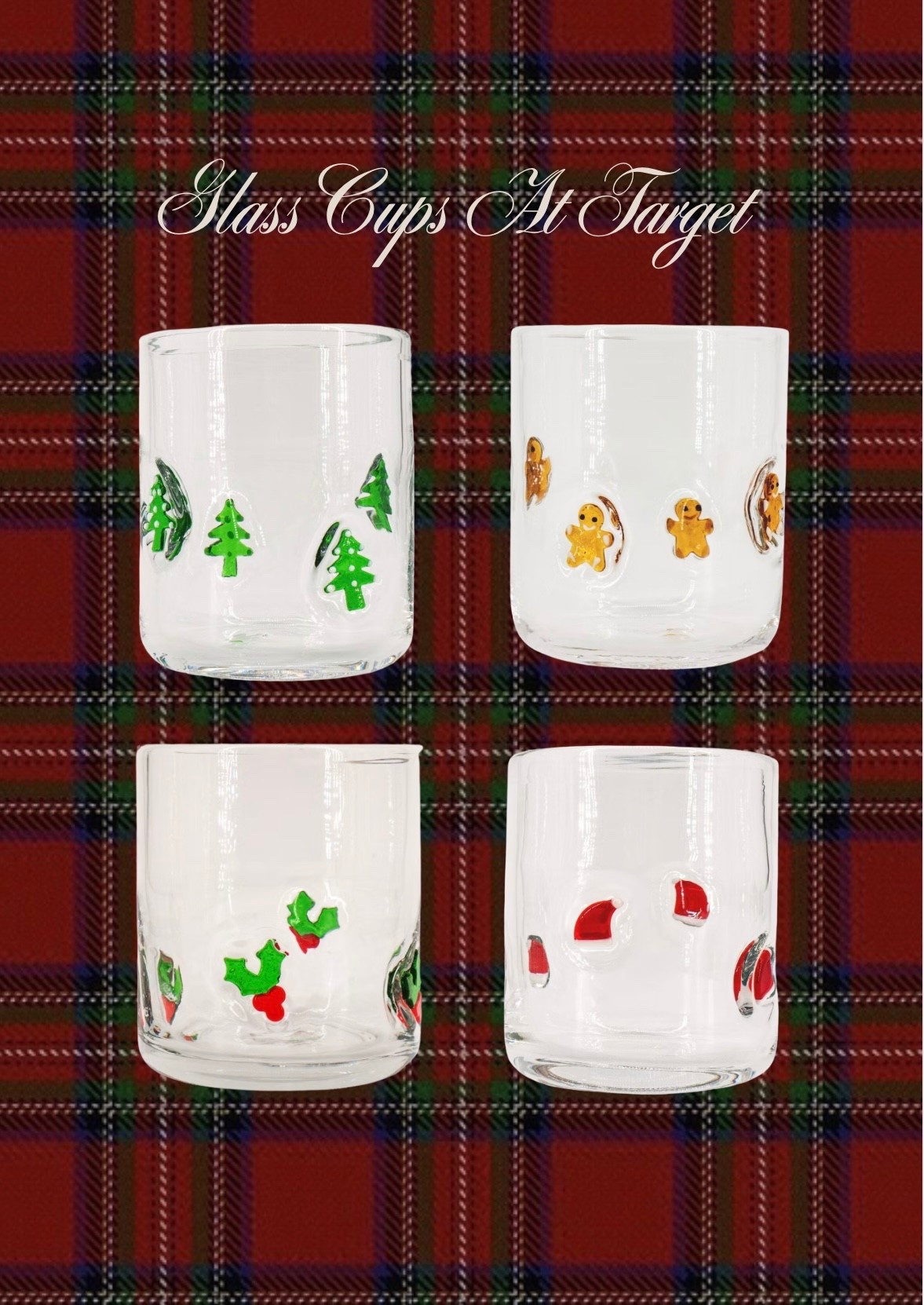 Target Holiday Icon Cups!!