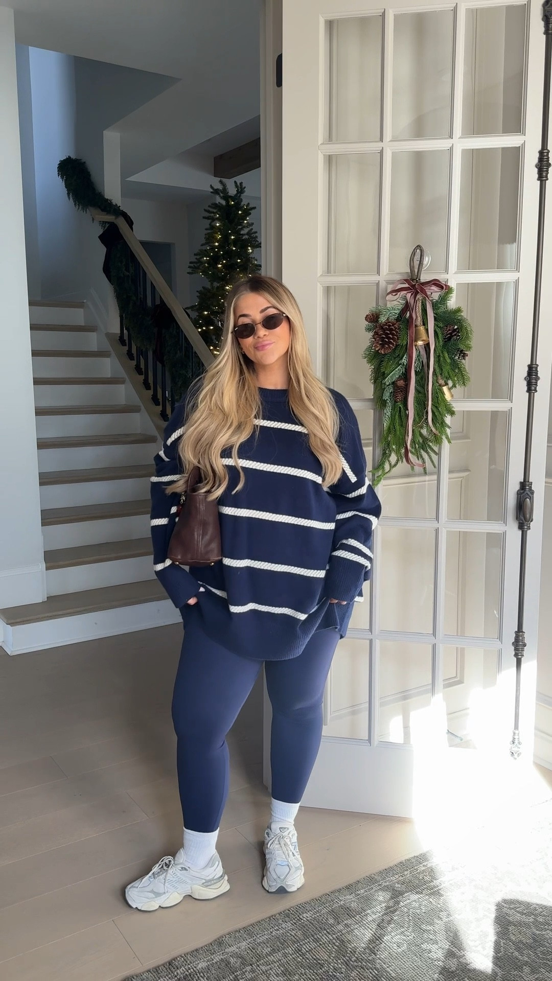 Aerie haul!!! I do a size of large & XL bottoms now that I’m pregnant but typically I do a large. 🤍✨ 