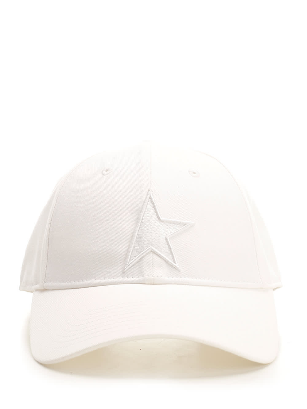 Golden Goose White Baseball Cap | Italist.com US