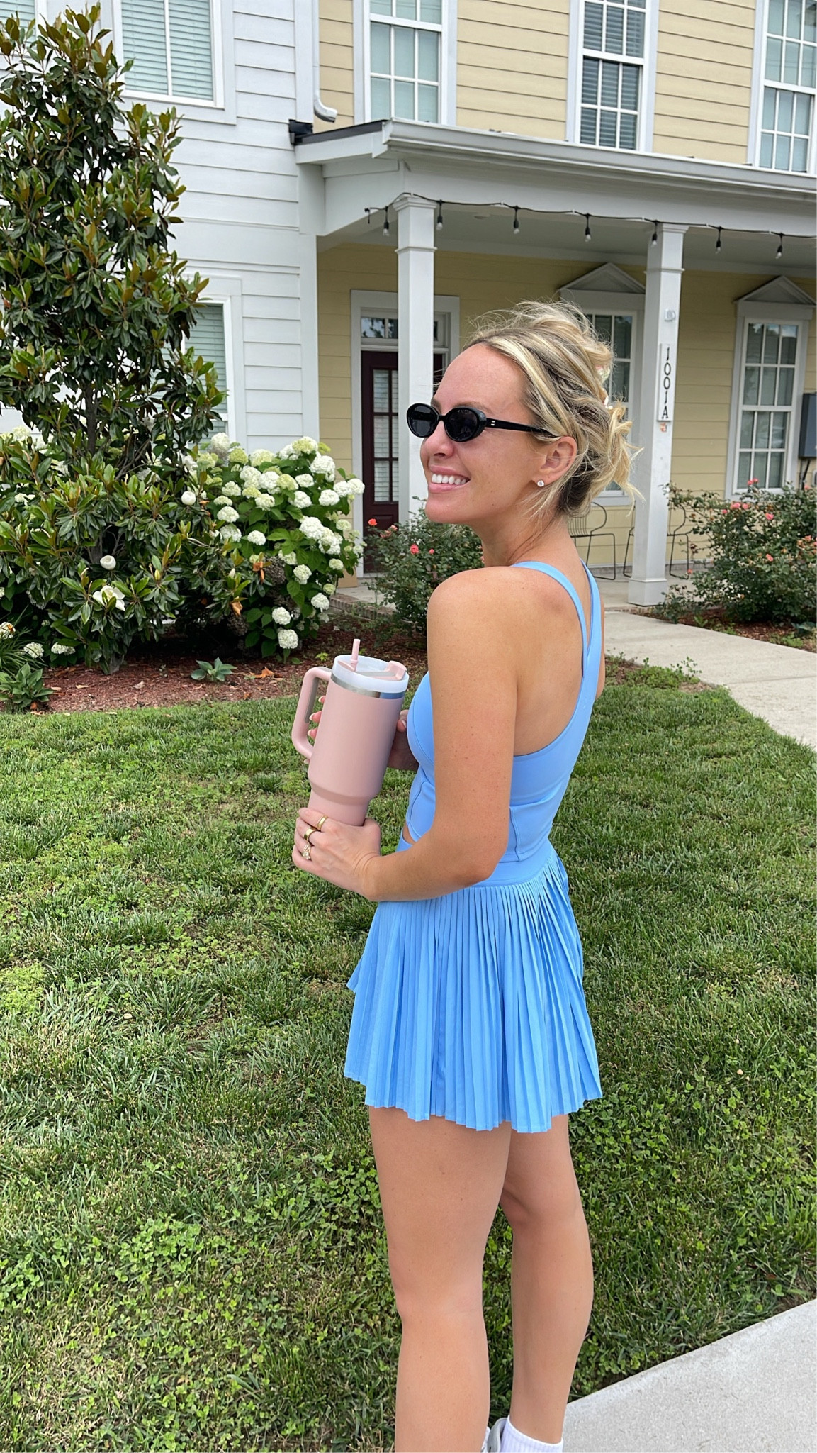 Spring Tennis Skirt Set

Lululemon Athletic Wear, Mini Skirt, Tennis Skirt, Casual Outfit, Athleisure 

#LTKStyleTip #LTKFitness #LTKActive