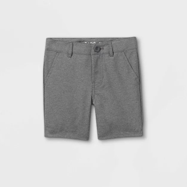Toddler Boys' Woven Quick Dry Chino Shorts - Cat & Jack™ | Target