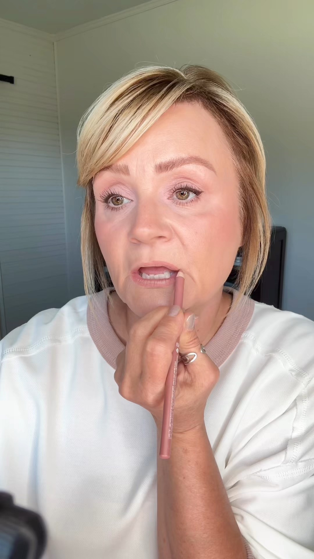 Double Lip Lining 
I’m using liners in Wifey and Spiffy

#LTKBeauty #LTKOver40