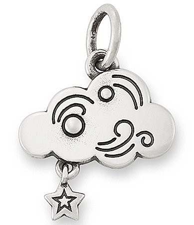 James Avery Cloud and Star Charm - Sterling Silver | Dillard's