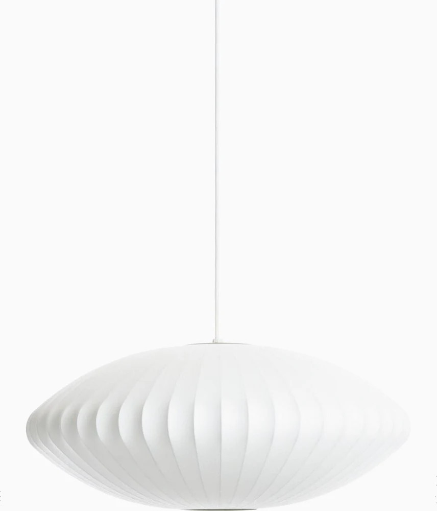 Nelson Saucer Bubble Pendant, Medium \u2013 Herman Miller | Herman Miller