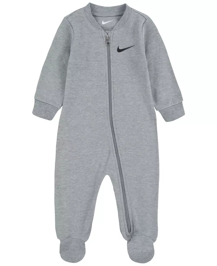 Baby Boys or Baby Girls Essentials Footed Coverall | Macy's