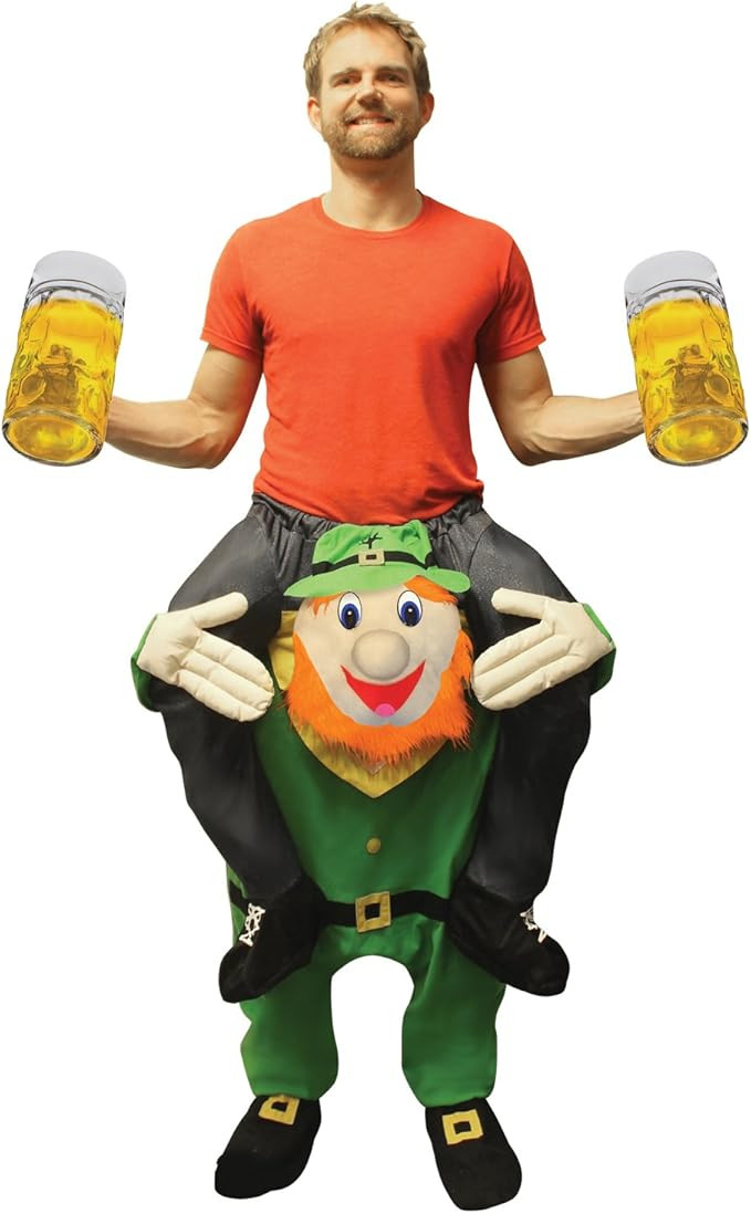 Morph Novelty Piggy Back Funny Piggyback Unisex Costume - With Stuff Your Own Legs | Amazon (US)