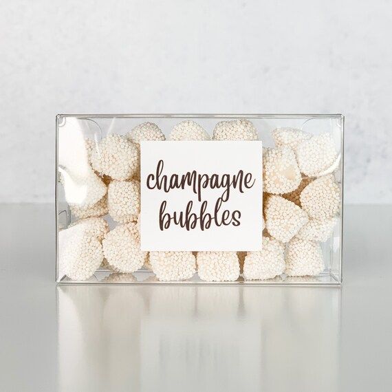 Build A Box  Champagne Bubbles | Etsy | Etsy (US)