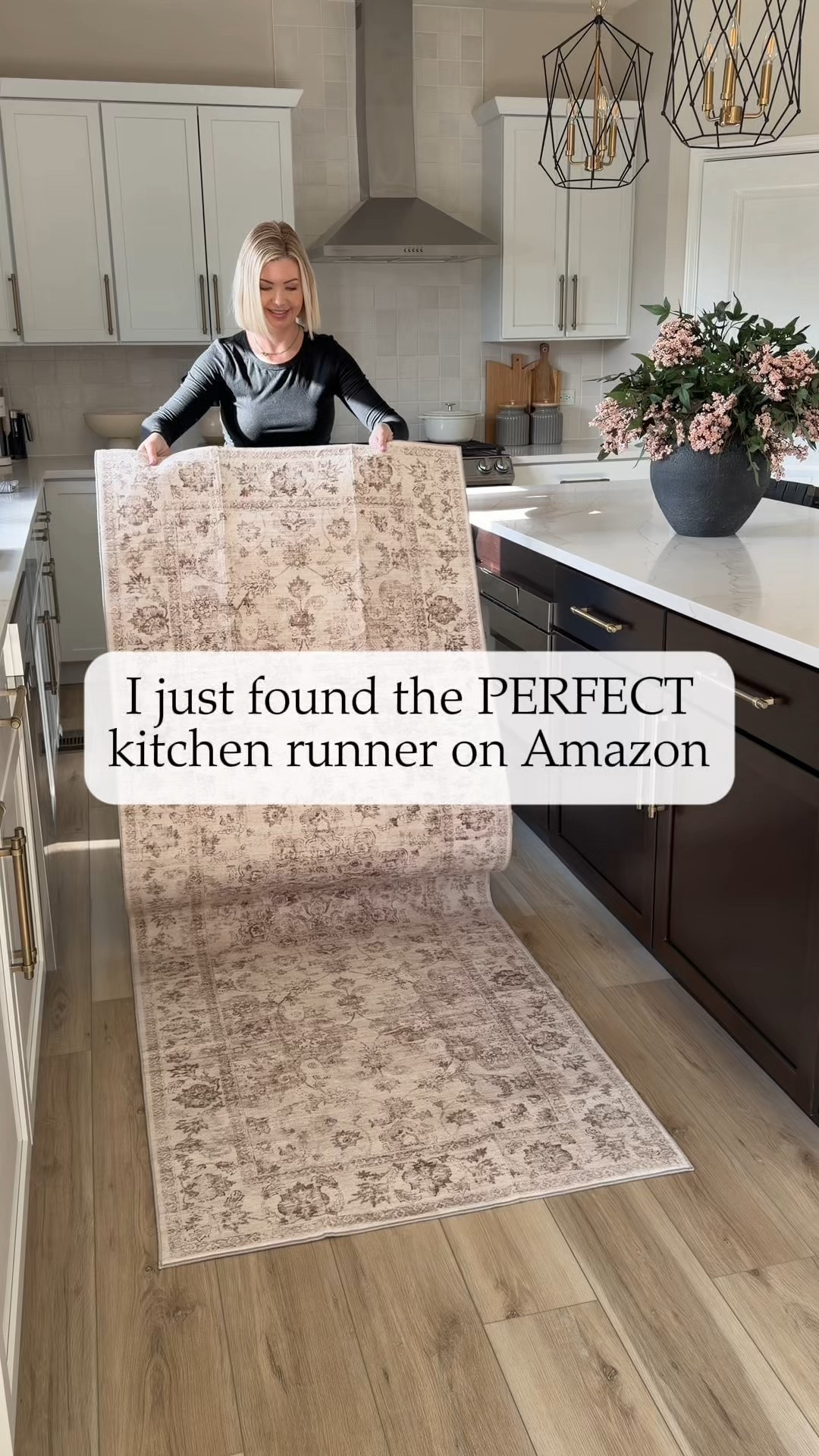This kitchen runner is so soft, cushioned, non-slip and washable 😍🙌
I have the 3x8 in beige

#LTKHome