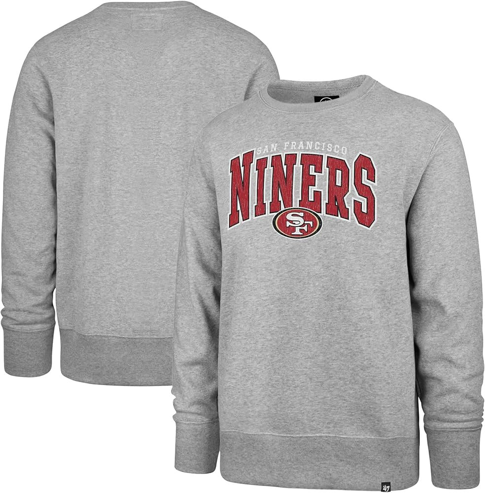 '47 Men's NFL Varsity Block Headline Pullover Sweatshirt | Amazon (US)