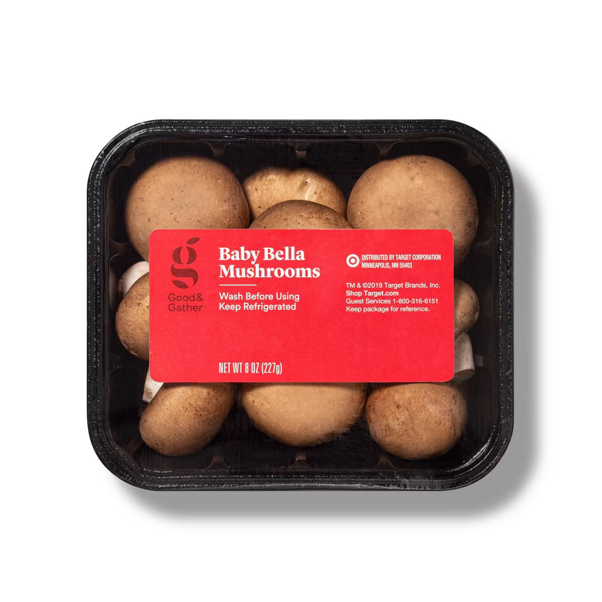 Baby Bella Mushrooms - 8oz - Good & Gather™ | Target