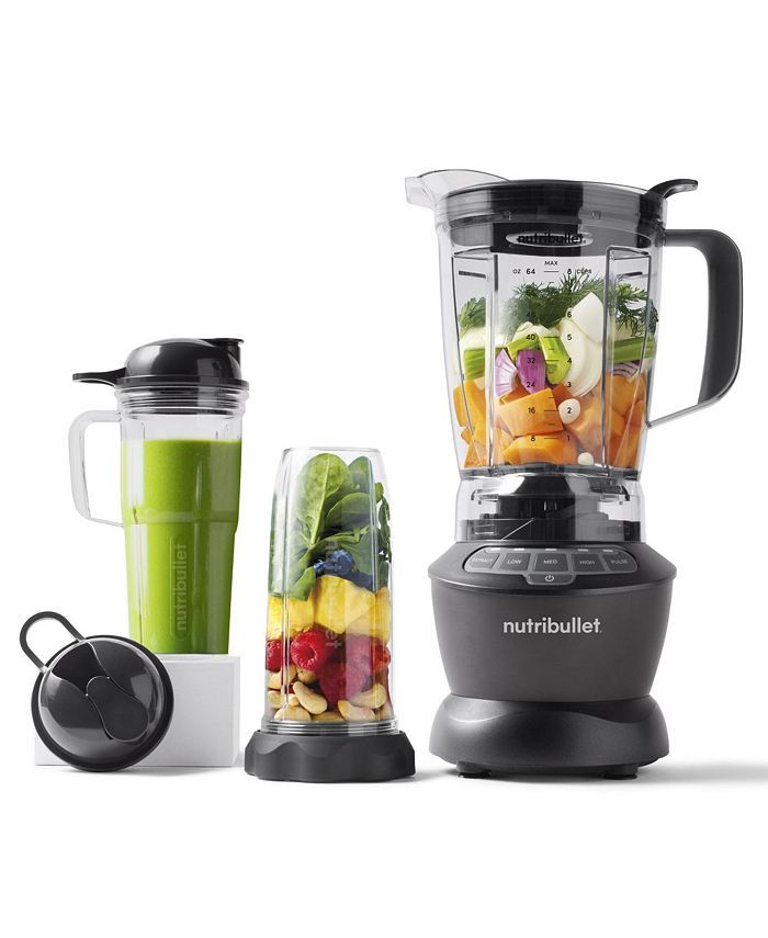 NutriBullet NBF-50500 Combo Blender & Reviews - Small Appliances - Kitchen - Macy's | Macys (US)