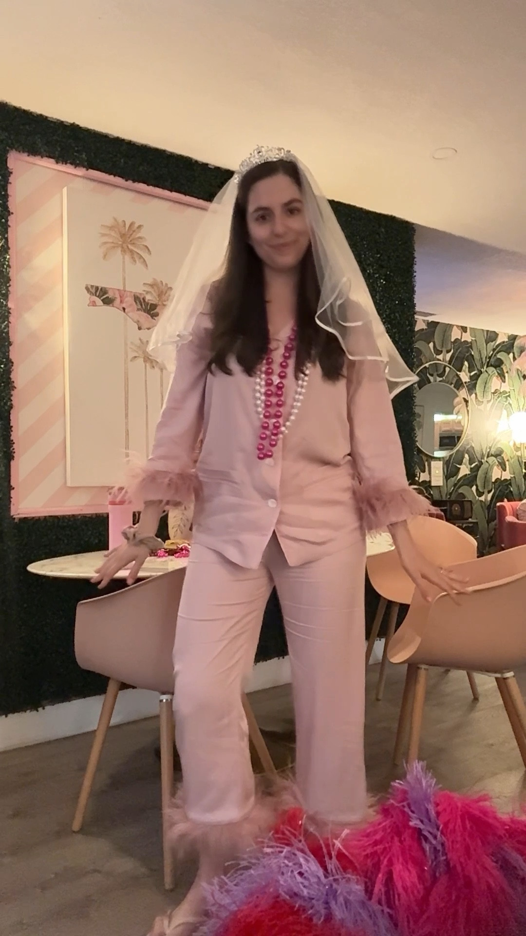 Bachelorette, bachelorette weekend, bachelorette party, pj party, pyjama party, princess diaries themed party, bride, bride to be, wedding

#LTKvlog #LTKWedding #LTKTall