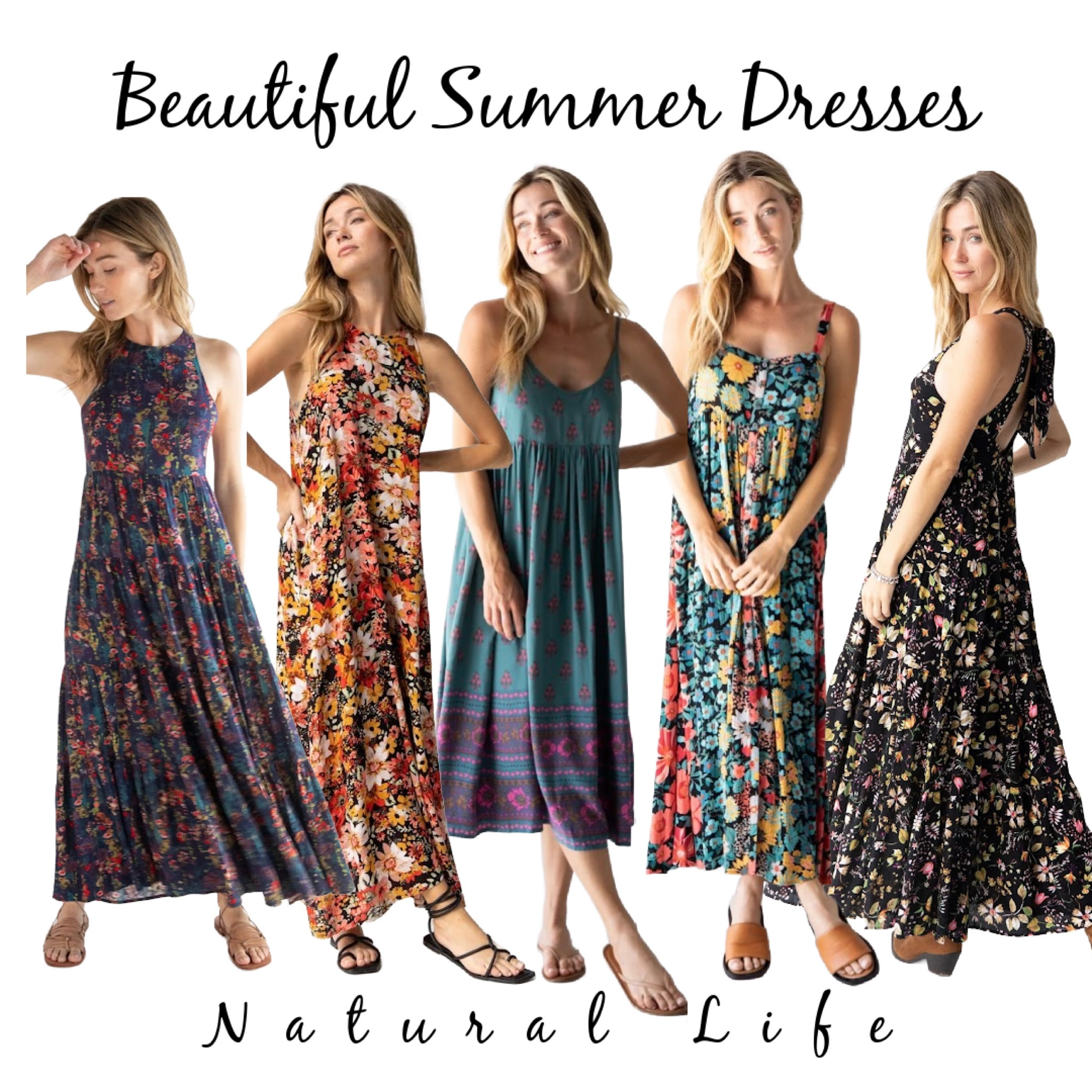 Beautiful summer maxi dresses from Natural Life 


#LTKover40 #LTKstyletip #LTKfindsunder100