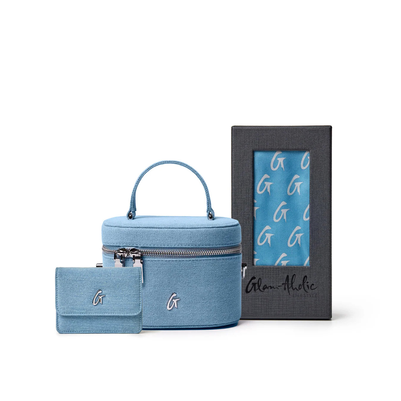 DENIM SILVER VENUE PACK | Glam-Aholic Lifestyle