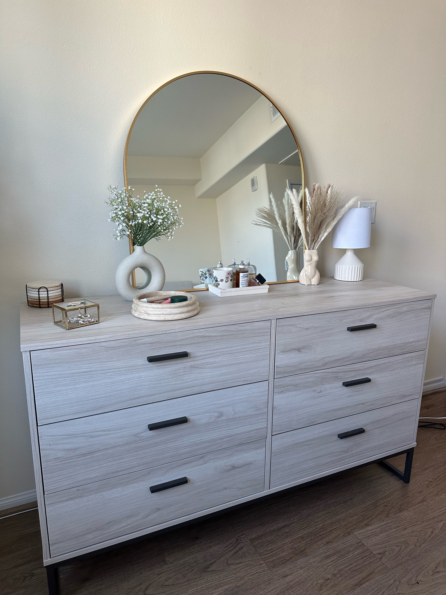 so happy with my dresser decor 😍

#LTKhome #LTKstyletip #LTKU