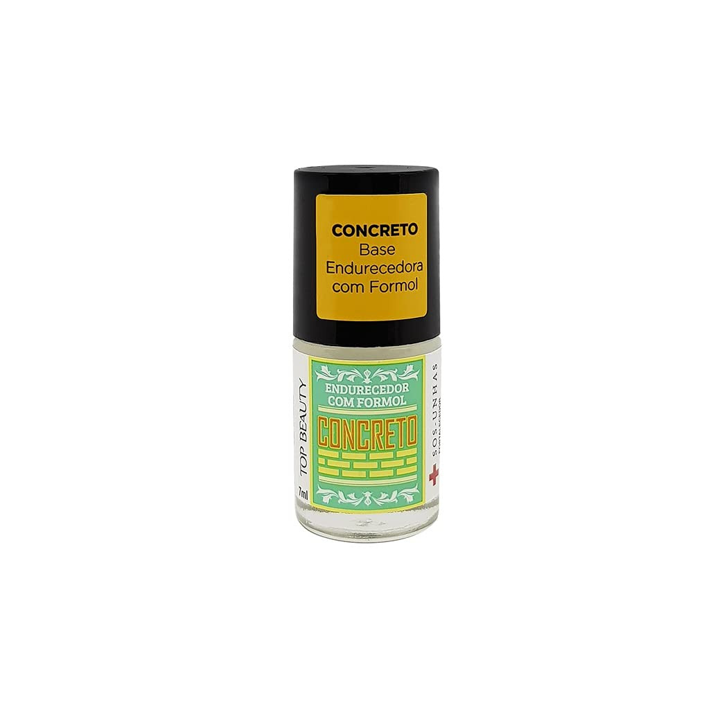 Top Beauty Concreto - Base enriquecida com formol, 7 Ml | Amazon (BR)
