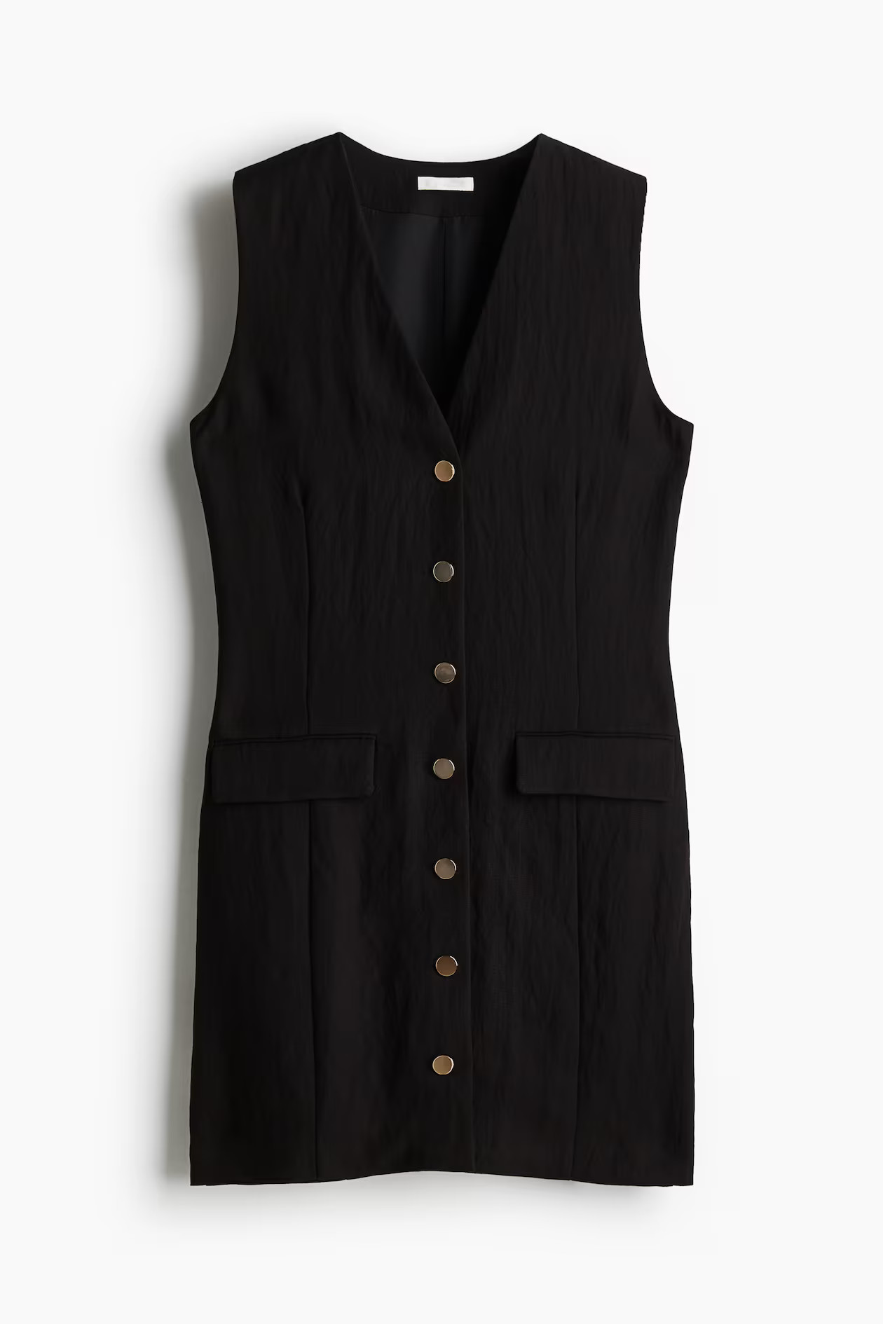 Durchgeknöpftes Kleid | H&M (DE, AT, CH, NL, FI)