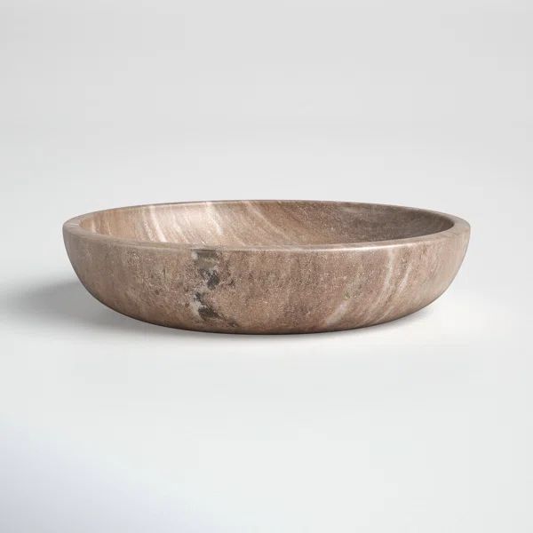 Tellis Marble Decorative Bowl 1 | Wayfair North America
