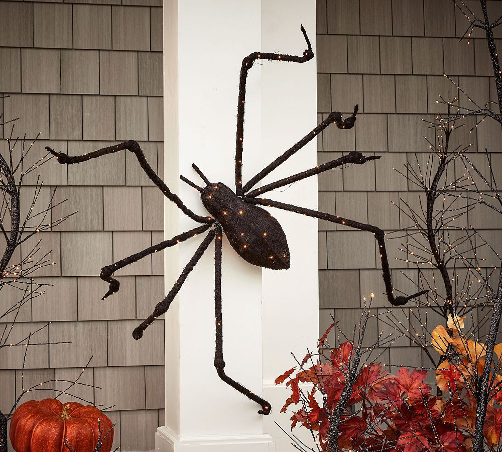 Lit Oversized Spider | Pottery Barn (US)