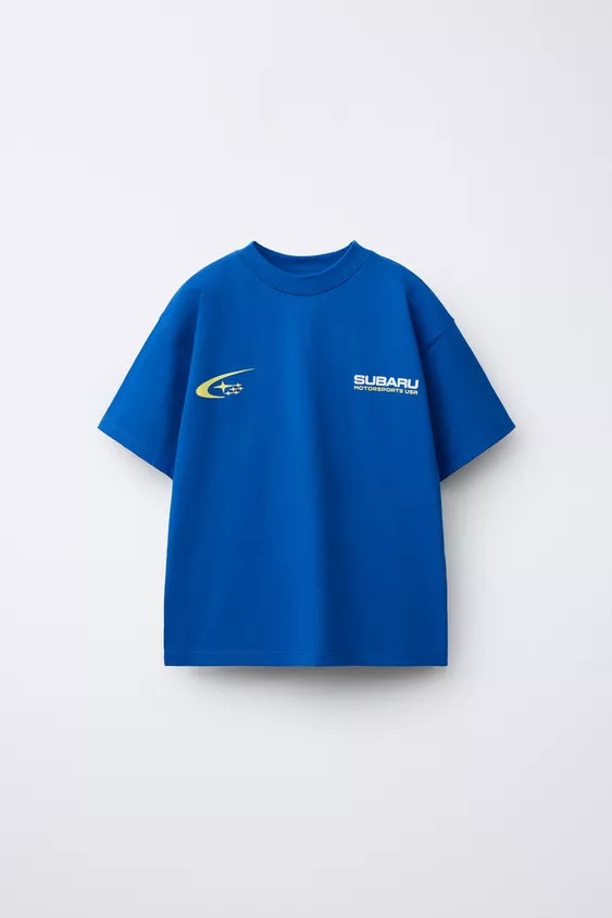 SUBARU\u00ae T-SHIRT | Zara US