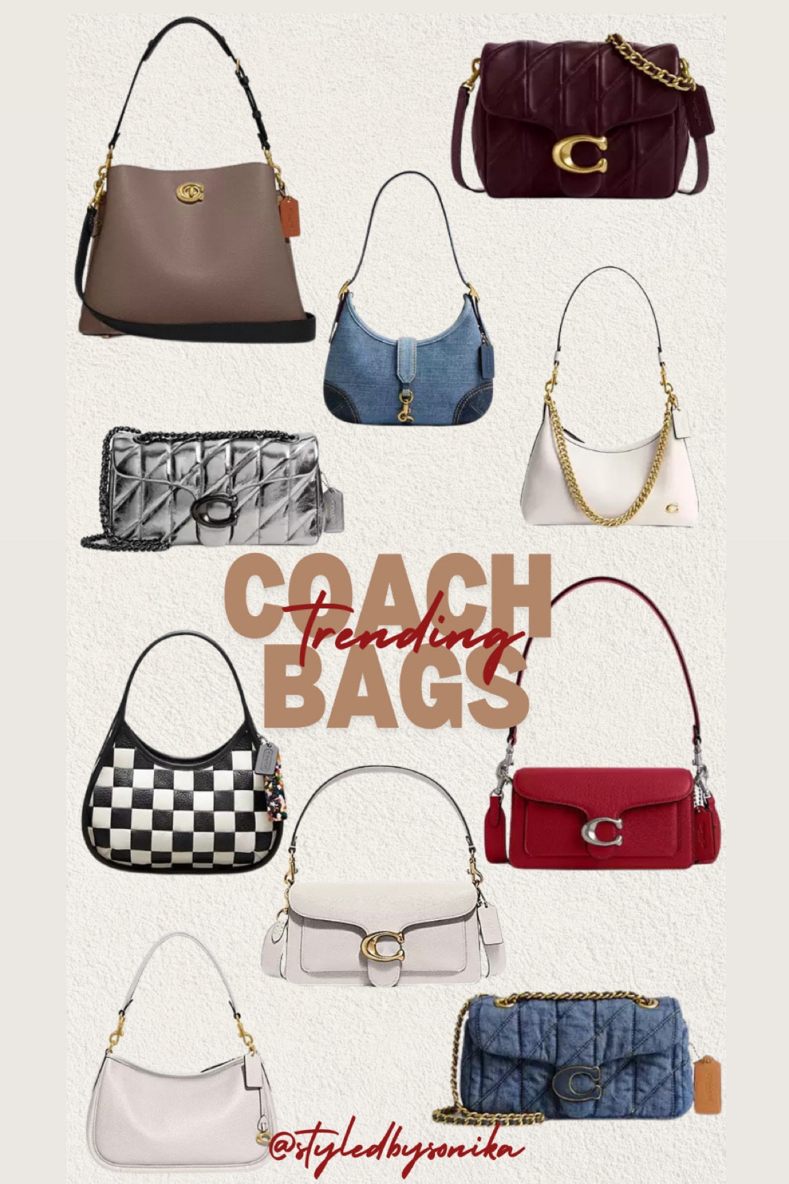 Trending coach bags
Fall bags


#LTKSaleAlert #LTKItBag #LTKHoliday