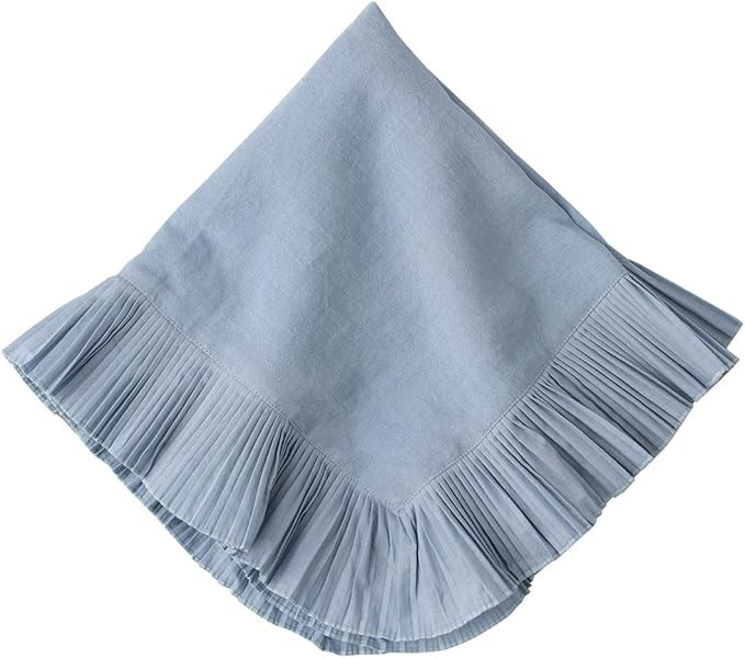 Juliska Mademoiselle Napkin - Chambray | Amazon (US)