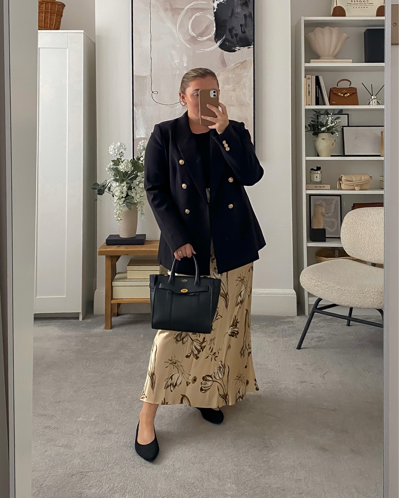 Ways to wear a silk skirt 