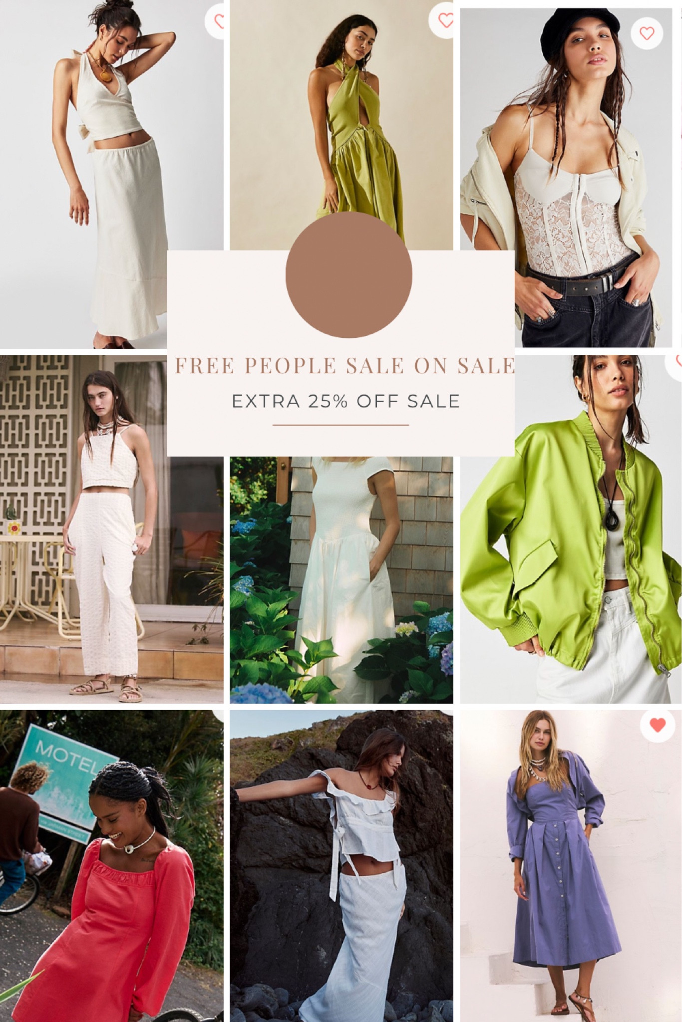 Free people SALE ON SALE!!! Labor Day sale. #freepeople #freepeoplesale #labordaysale #falltransitionalpieces #ltksale #saleonsale 