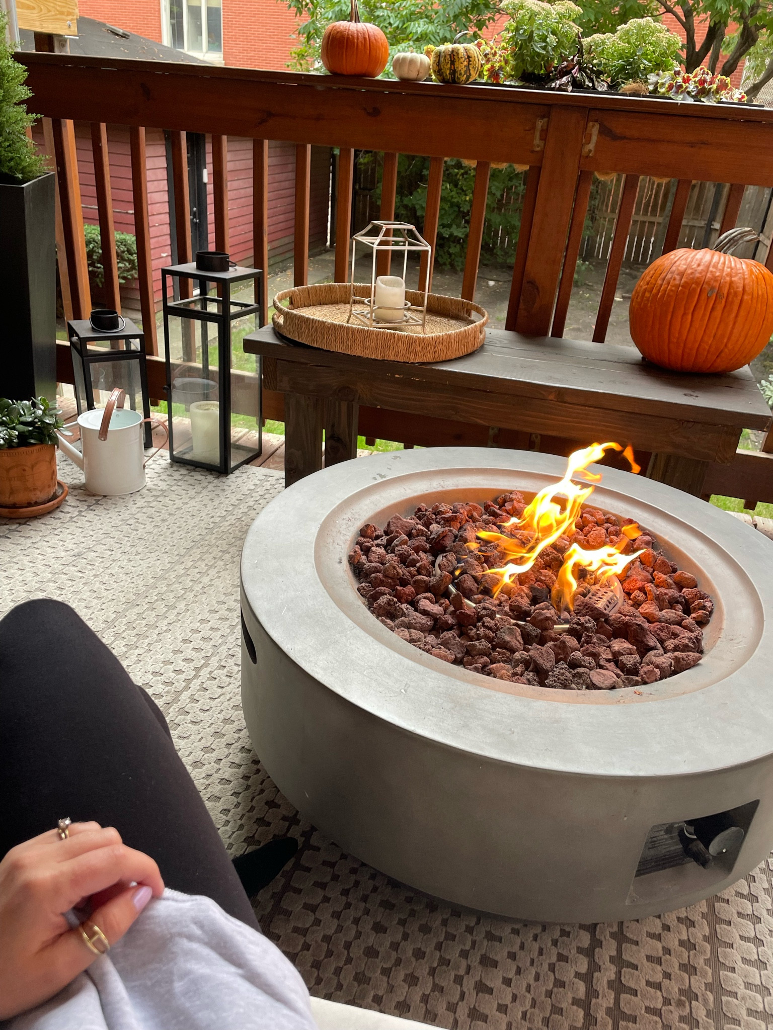 Fall cozy porch 

#LTKhome #LTKHalloween #LTKSeasonal