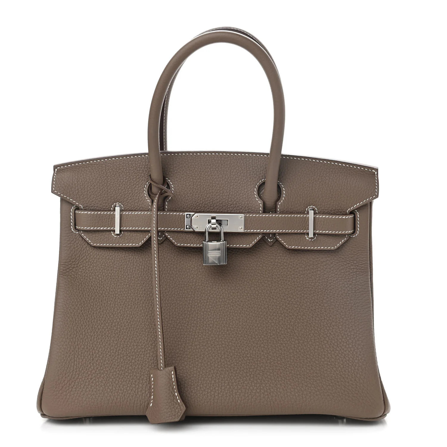 HERMES Togo Birkin 30 Etoupe | FASHIONPHILE | Fashionphile