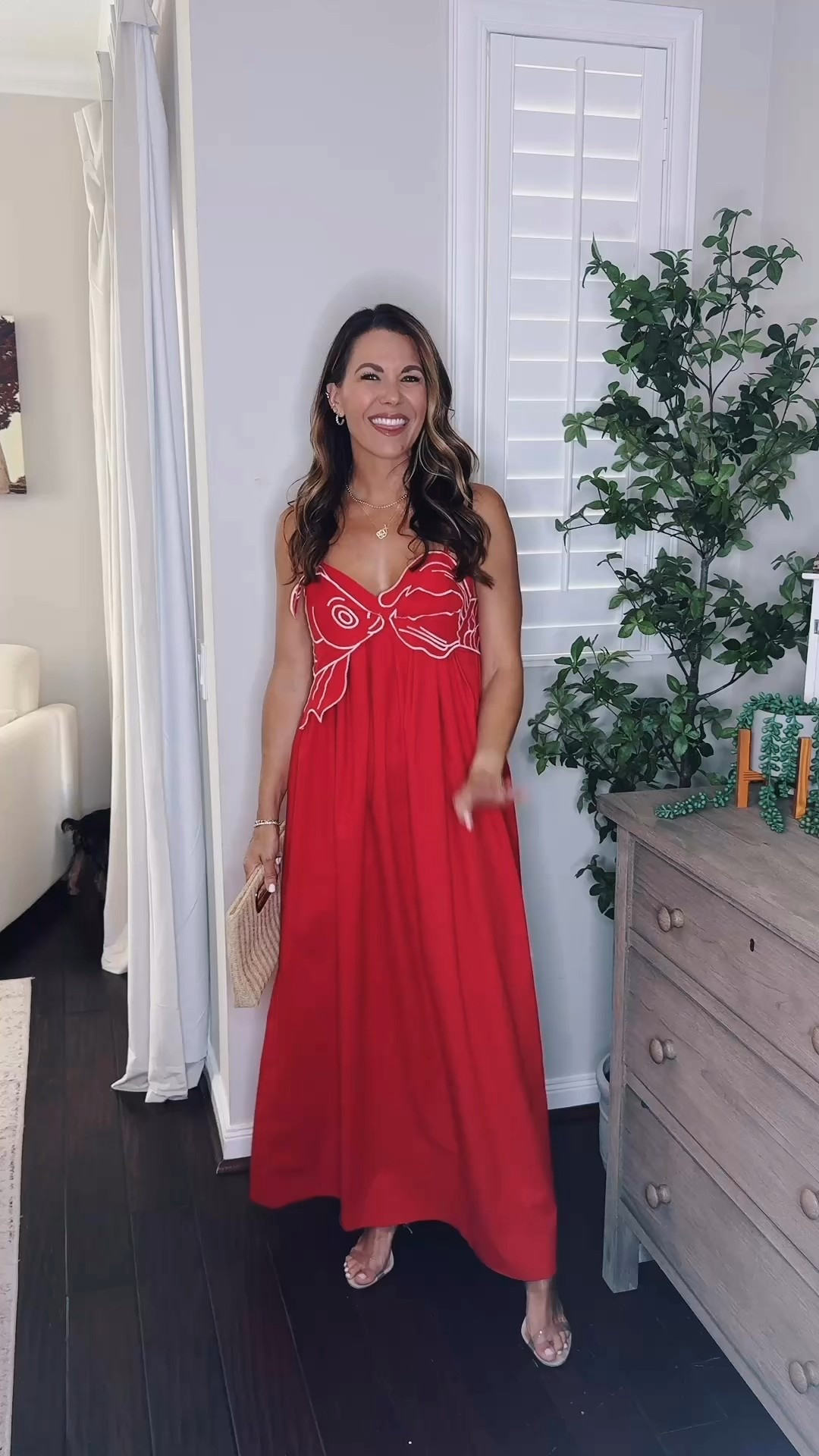 The cutest cutest dress!!! Super fun for spring, summer and vacation! 

#LTKSeasonal #LTKFindsUnder100 #LTKTravel