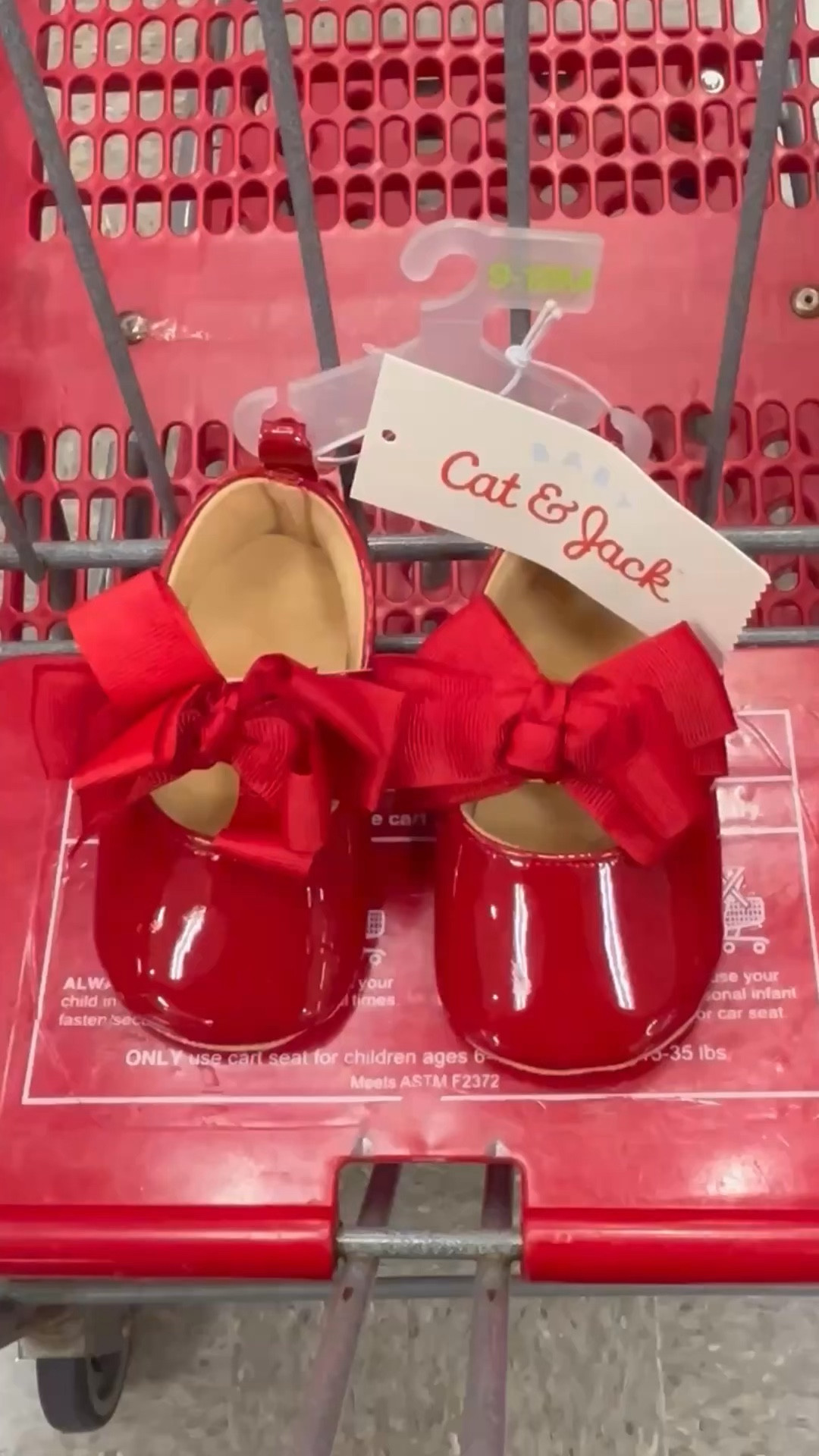 The cutest baby holiday party winter wedding crib shoes. Comes in black also at Target. 

#LTKWedding #LTKHoliday #LTKBaby
