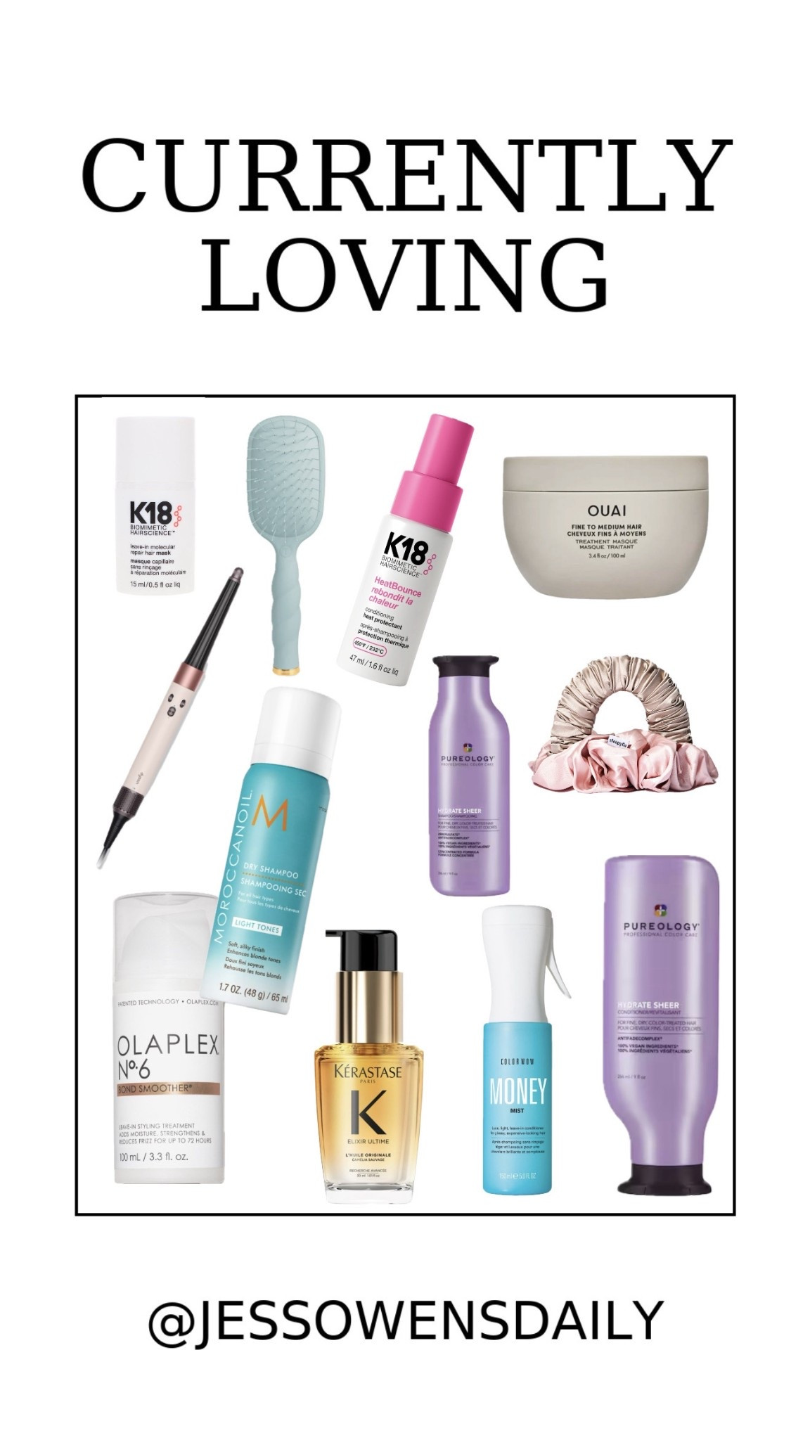 The holy grail lineup for damaged hair starts with a gentle reparative shampoo and deeply hydrating conditioner, layered with weekly masks that actually rebuild the hair from the inside out ✨ Add in a molecular leave in treatment for real repair, plus a heat protectant, detangler, and lightweight oils or serums to smooth and seal 🤍 Pair that with a high quality blow dryer to minimize damage, silk pillowcases to reduce friction while you sleep, and soft snag free hair ties to prevent breakage 🫶🏼 This is the full routine that brings dry overprocessed hair back to life stronger, shinier, and actually healthy again 💫

#LTKgrwm #LTKmorningroutine #LTKBeauty