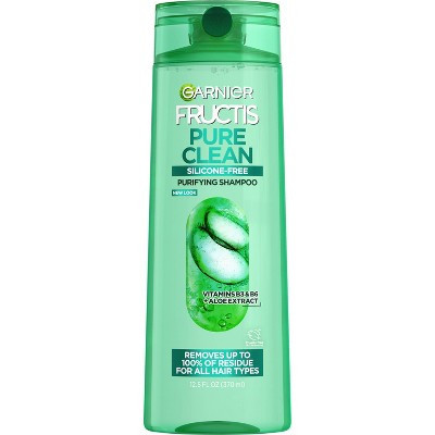 Garnier Fructis Pure Clean Fortifying Shampoo+Aloe Extract - 12.5 fl oz | Target