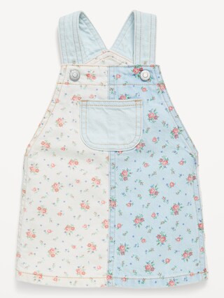 Printed Denim Skirtall Dress for Baby | Old Navy (US)